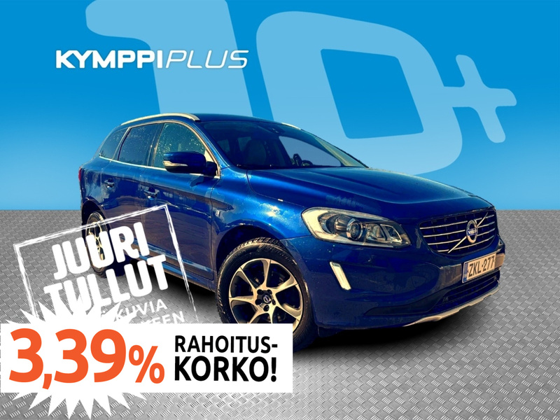 Volvo XC60 vaihtoauto