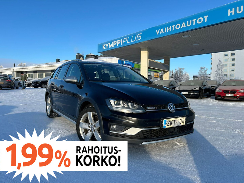 Volkswagen Golf vaihtoauto