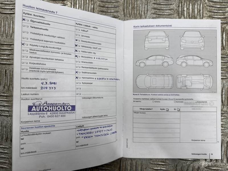 Volkswagen Golf vaihtoauto