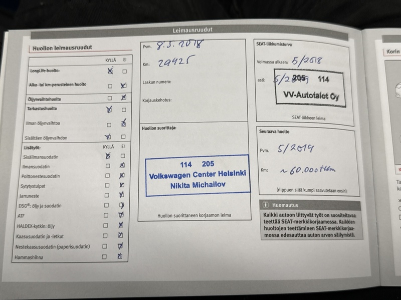 SEAT Ateca vaihtoauto