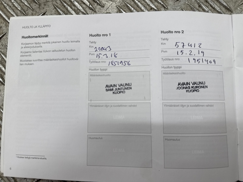 Volvo V40 vaihtoauto