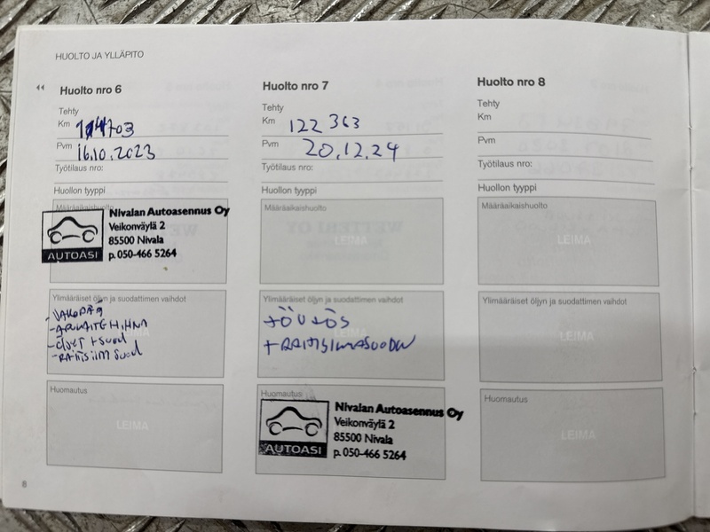 Volvo V40 vaihtoauto