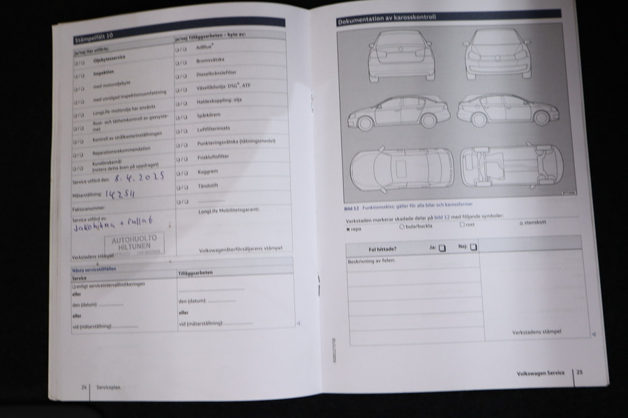 Volkswagen Passat vaihtoauto