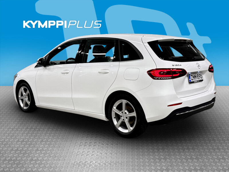 Mercedes-Benz B vaihtoauto