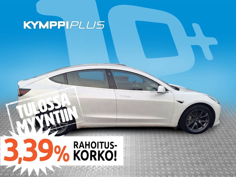 Tesla Model 3 vaihtoauto