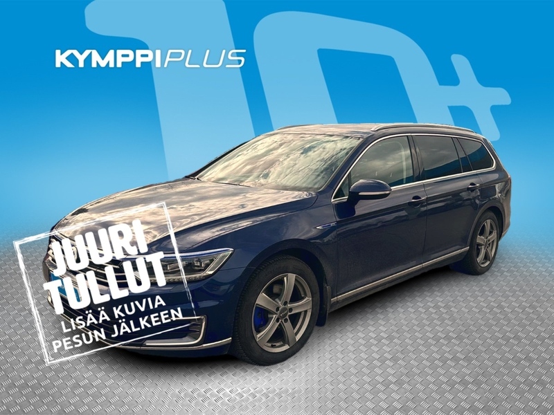 Volkswagen Passat vaihtoauto