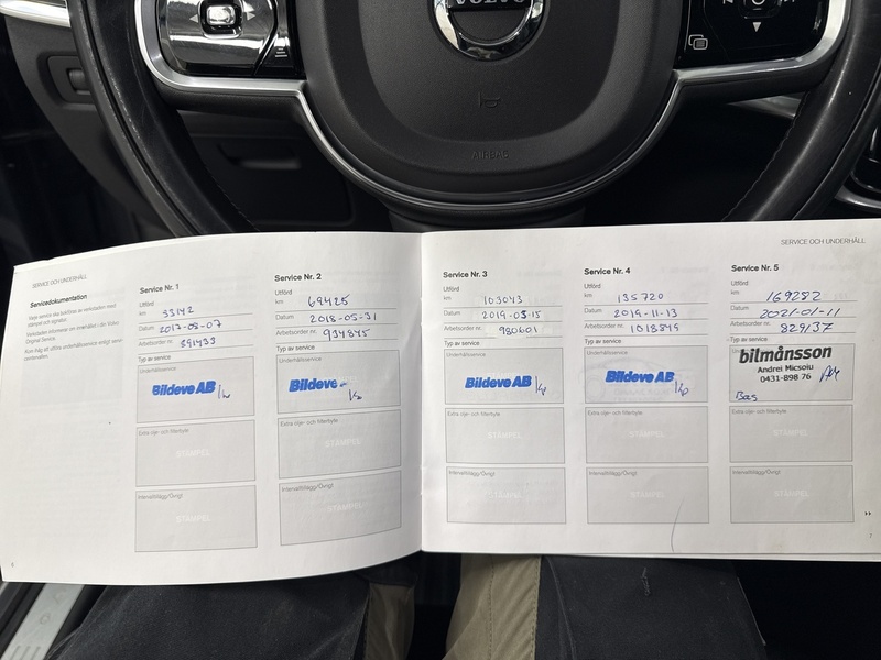 Volvo V90 vaihtoauto