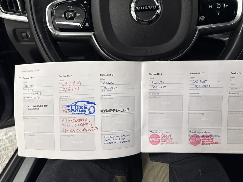 Volvo V90 vaihtoauto