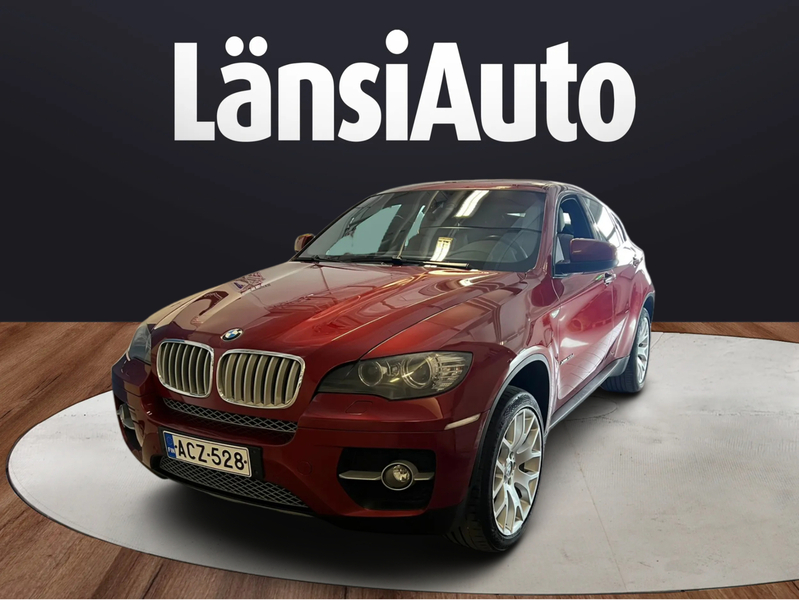 BMW X6 vaihtoauto