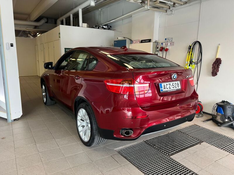 BMW X6 vaihtoauto