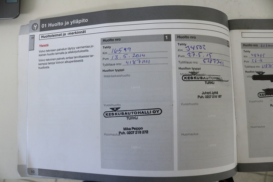 Volvo XC60 vaihtoauto