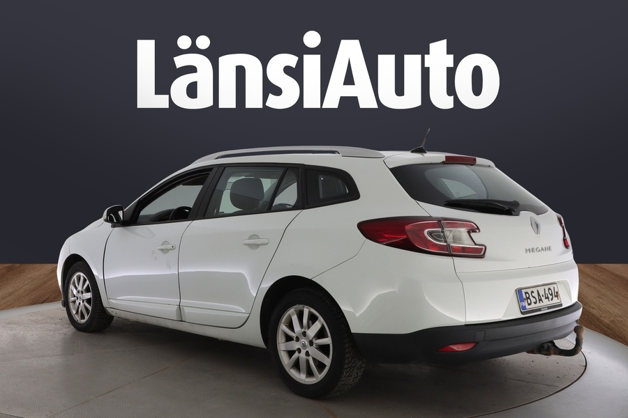 Renault Mégane vaihtoauto