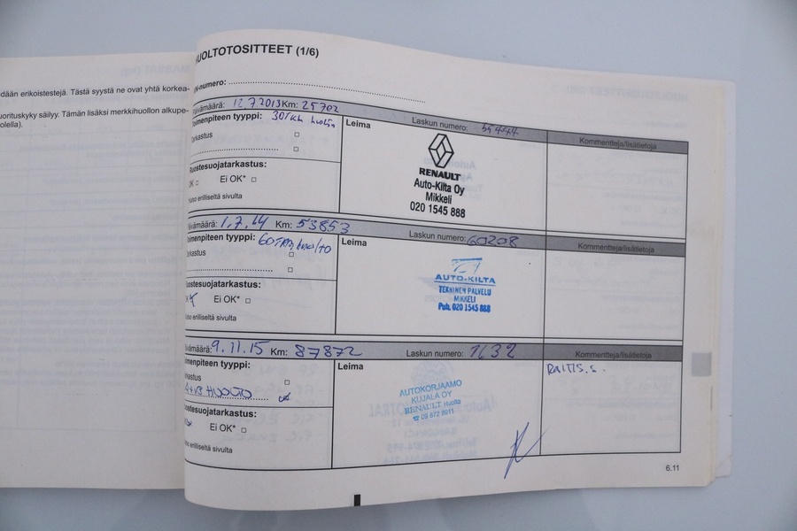 Renault Mégane vaihtoauto