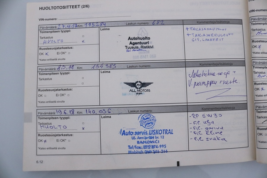 Renault Mégane vaihtoauto