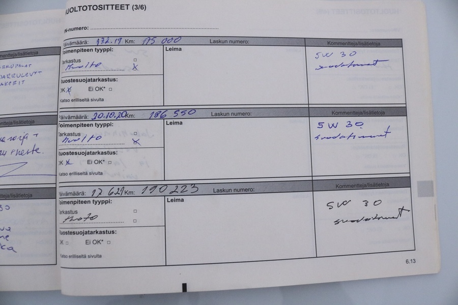 Renault Mégane vaihtoauto