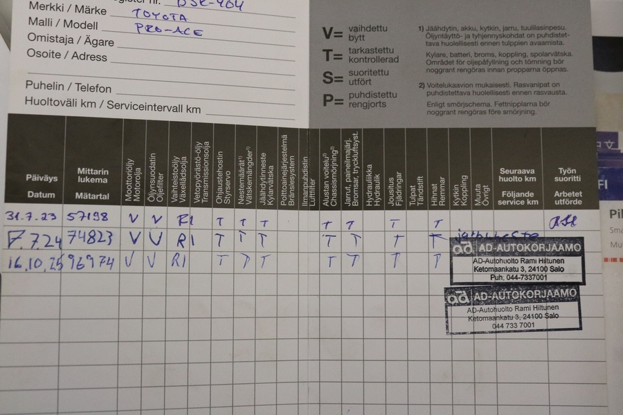 Toyota Proace vaihtoauto