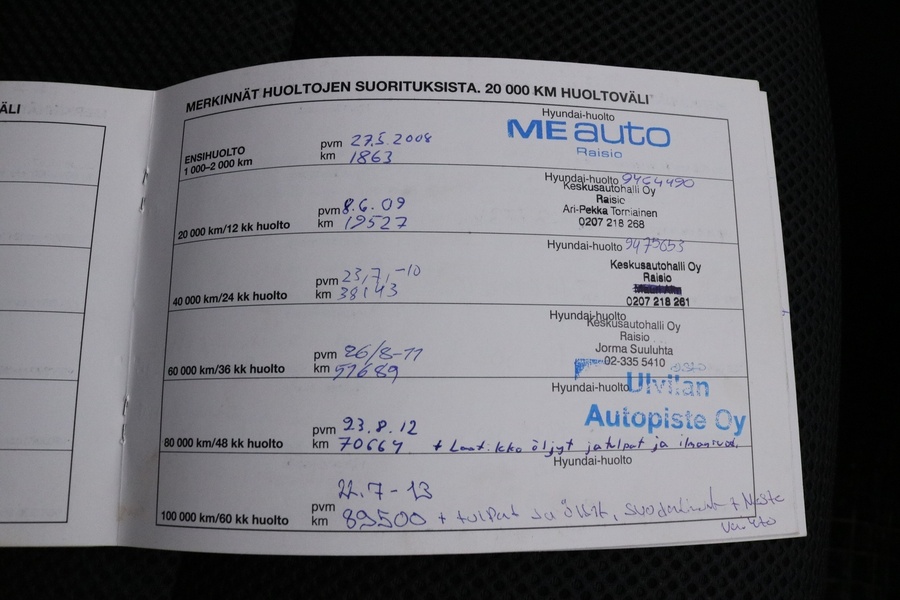 Hyundai i30 vaihtoauto