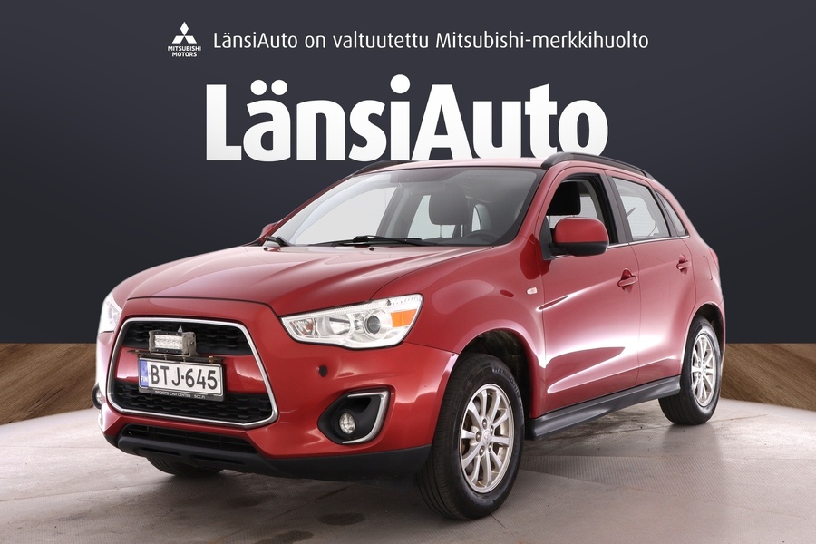 Mitsubishi ASX vaihtoauto