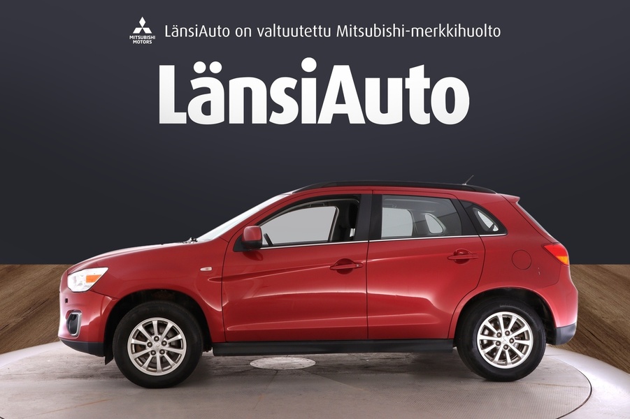 Mitsubishi ASX vaihtoauto