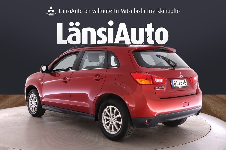 Mitsubishi ASX vaihtoauto