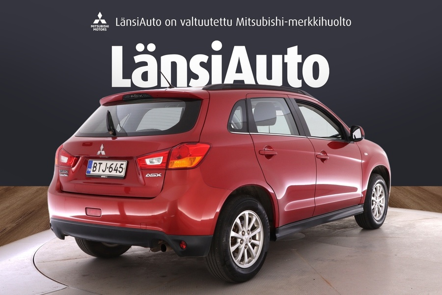 Mitsubishi ASX vaihtoauto