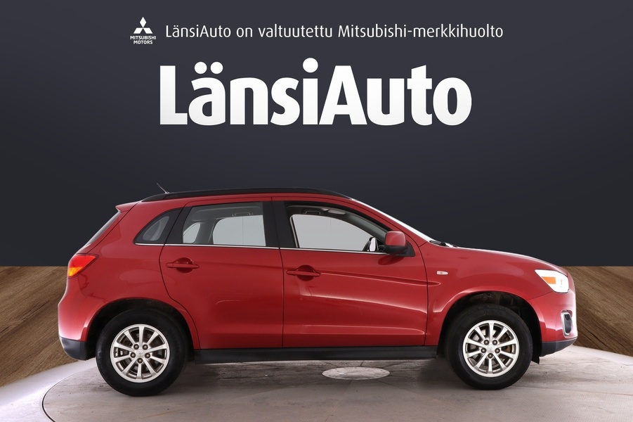 Mitsubishi ASX vaihtoauto