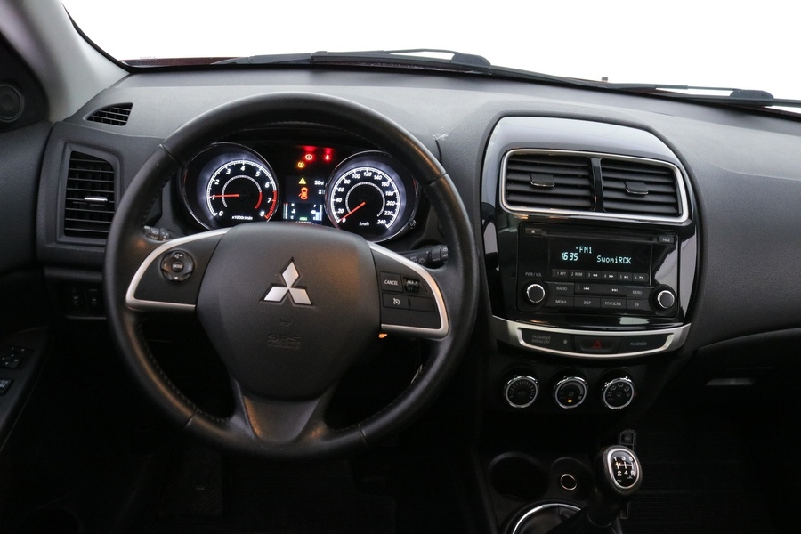 Mitsubishi ASX vaihtoauto