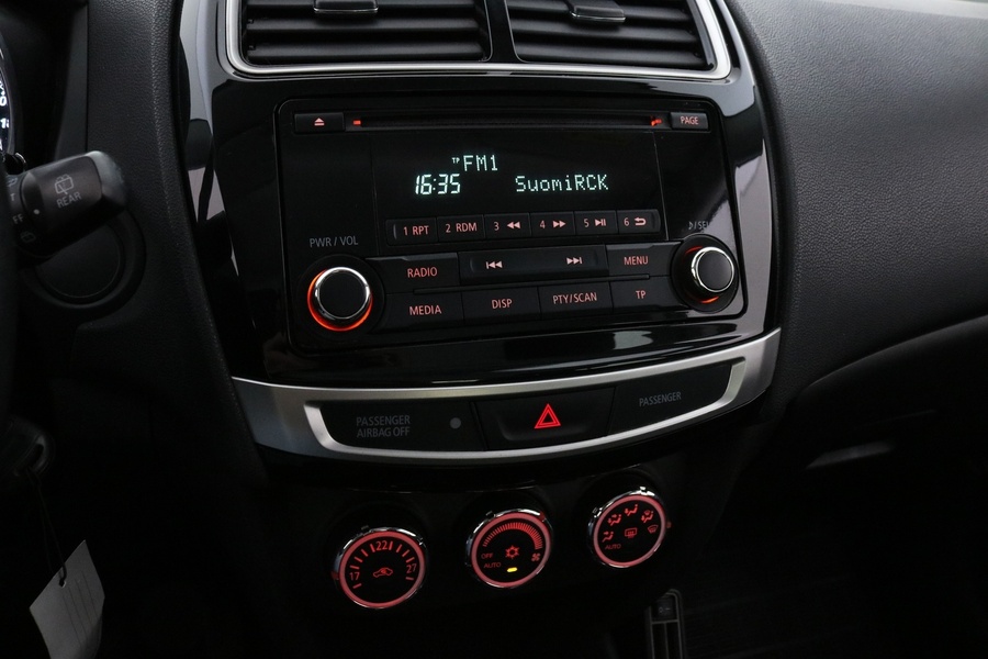 Mitsubishi ASX vaihtoauto