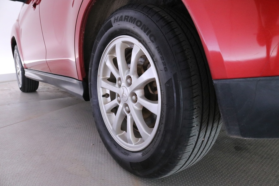 Mitsubishi ASX vaihtoauto