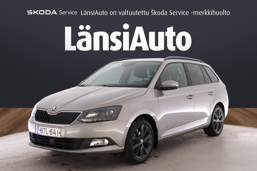 Skoda Fabia vaihtoauto