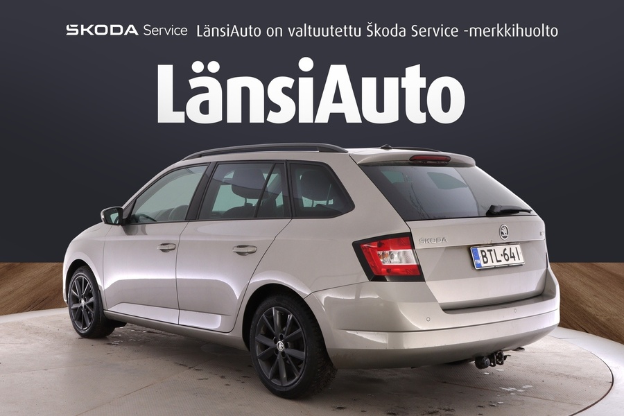 Skoda Fabia vaihtoauto
