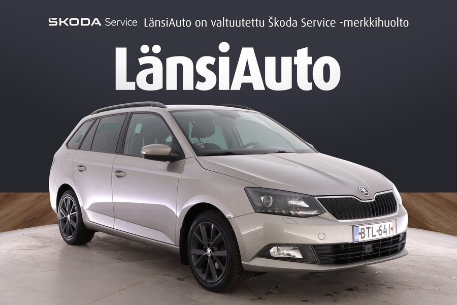 Skoda Fabia vaihtoauto