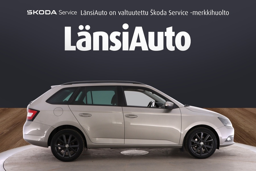 Skoda Fabia vaihtoauto