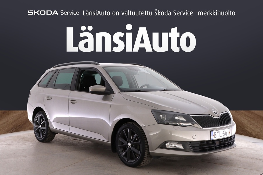 Skoda Fabia vaihtoauto