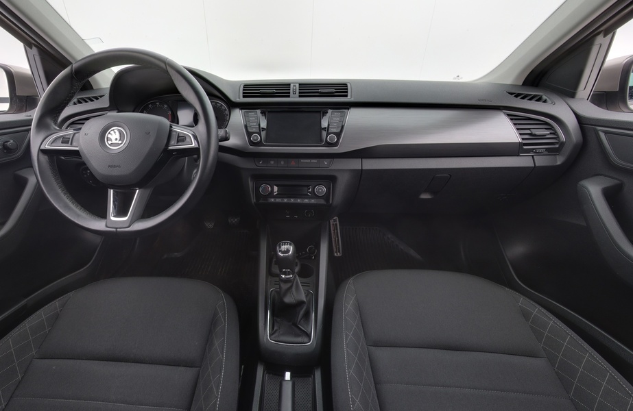 Skoda Fabia vaihtoauto