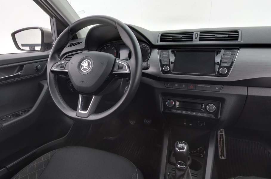 Skoda Fabia vaihtoauto