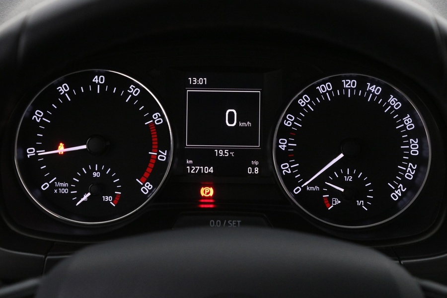 Skoda Fabia vaihtoauto