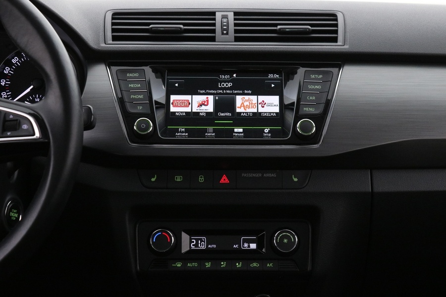Skoda Fabia vaihtoauto