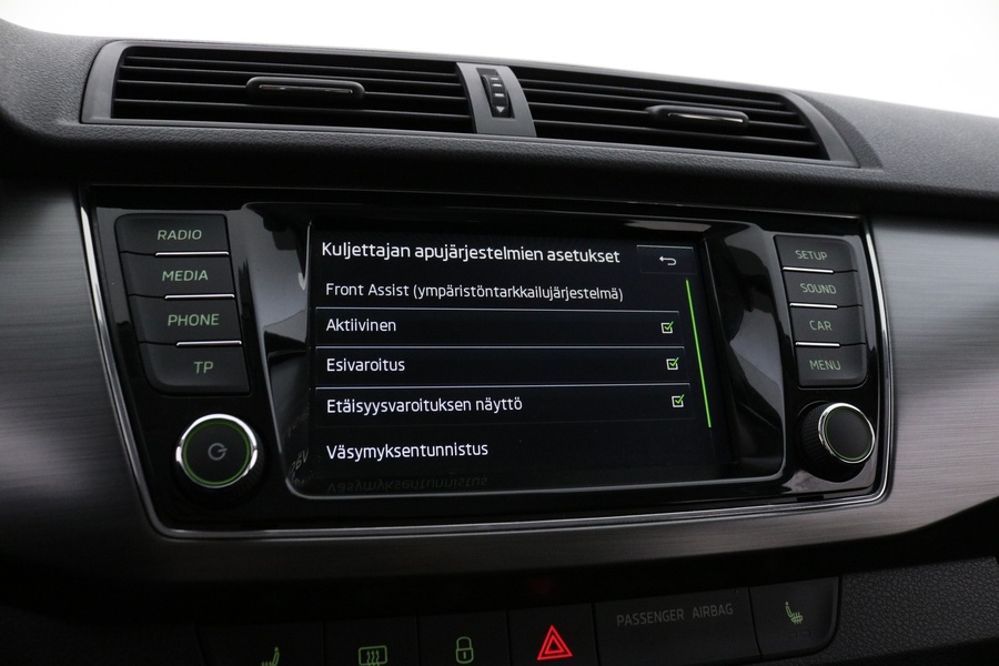 Skoda Fabia vaihtoauto