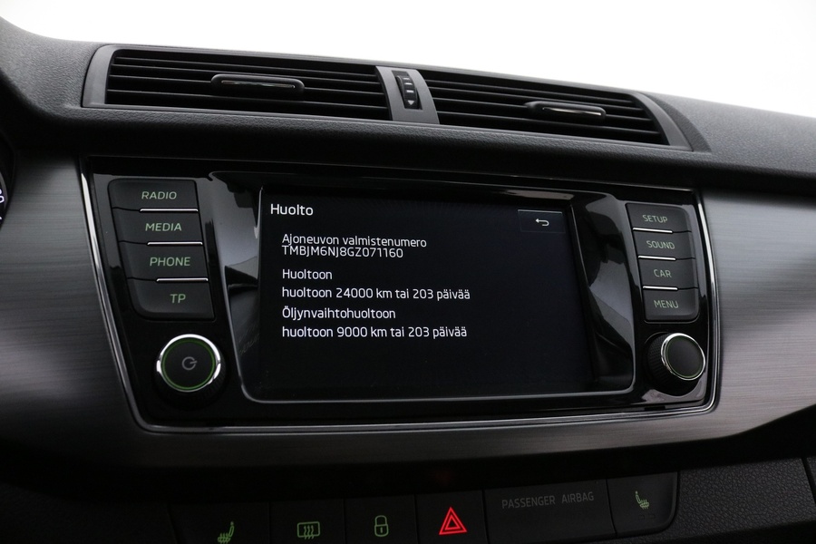 Skoda Fabia vaihtoauto