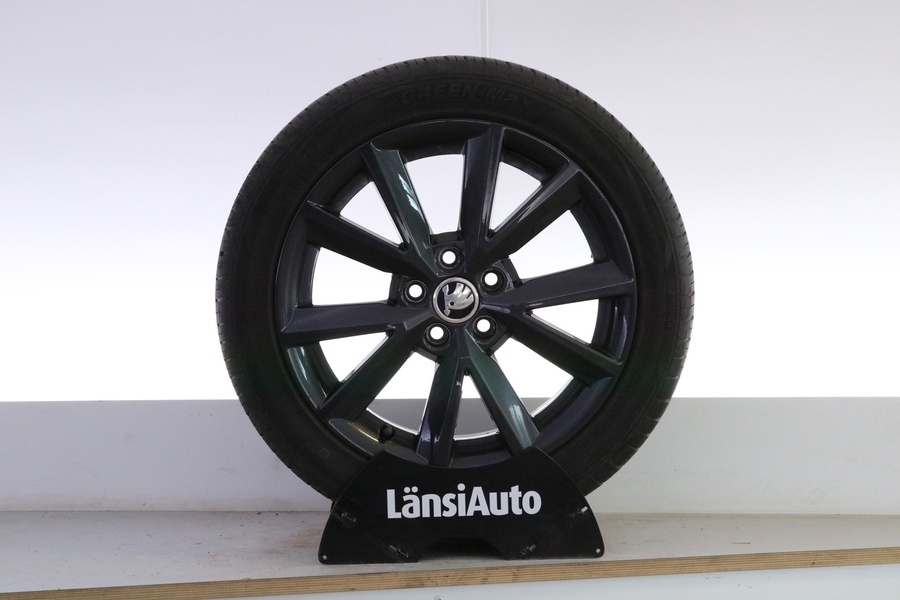 Skoda Fabia vaihtoauto