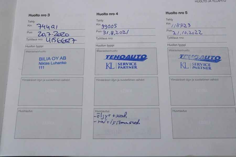 Volvo V60 vaihtoauto