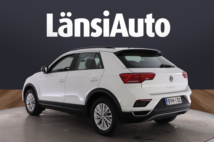 Volkswagen T-Roc vaihtoauto