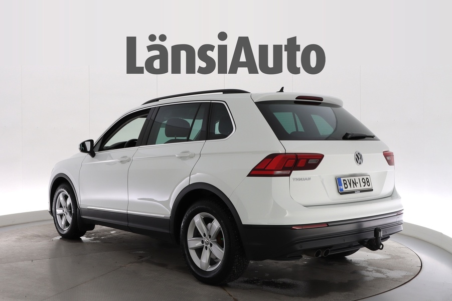 Volkswagen Tiguan vaihtoauto