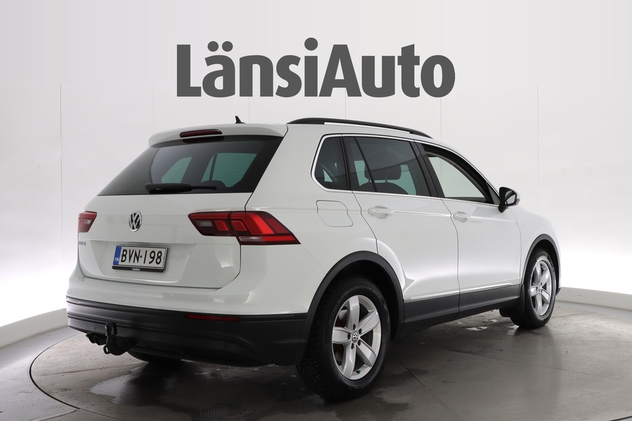 Volkswagen Tiguan vaihtoauto