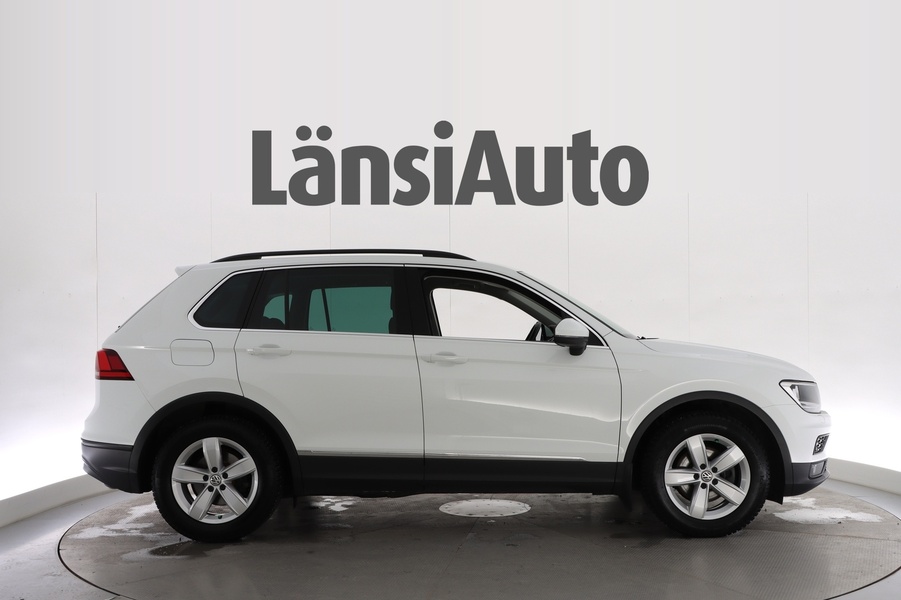 Volkswagen Tiguan vaihtoauto