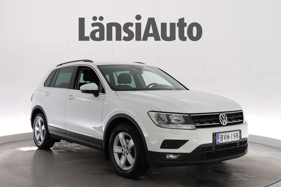 Volkswagen Tiguan vaihtoauto