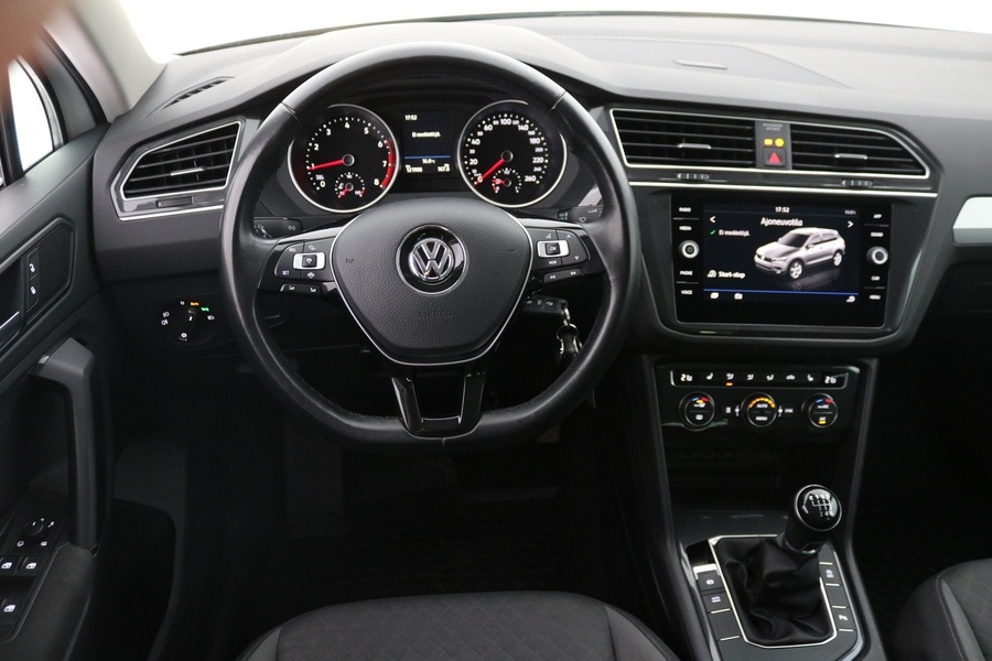 Volkswagen Tiguan vaihtoauto