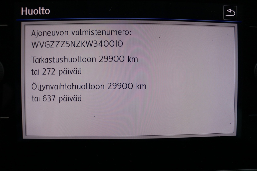 Volkswagen Tiguan vaihtoauto