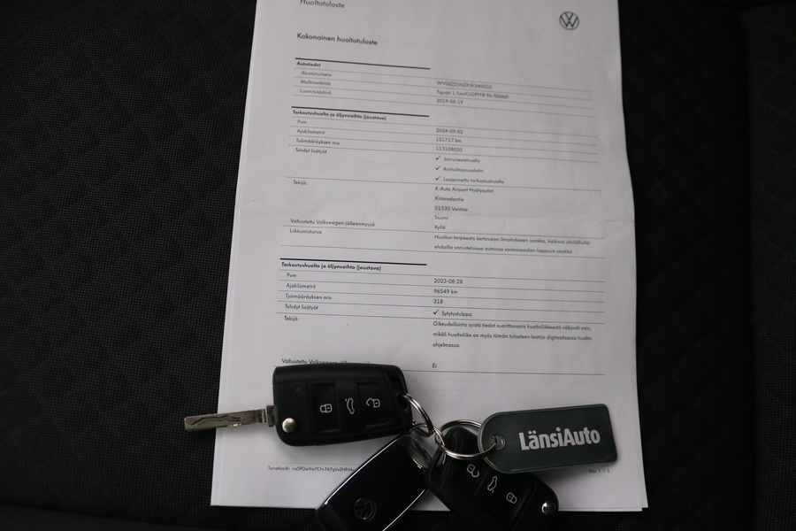 Volkswagen Tiguan vaihtoauto